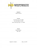 ESTADO FINANCIEROS analisis