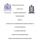 Normativas del derecho del trabajador.