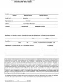 SOLICITUD Y PROYECTO DE VENTA CONCURSO CICLO ESCOLAR 2015-2016.