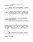 LANZAMIENTO DE UN NUEVO PRODUCTO, MARKETING