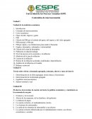 Microeconomia> Contenidos de macroeconomía