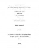 ANALISIS DEL PROBLEMA: ¿DE QUIEN ES LA CIUDADANIA?.
