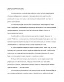 Comunicacion- Medios de comunicación social.