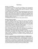 Una Sección 1: La novedad