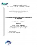 TÉCNICO SUPERIOR UNIVERSITARIO EN DESARROLLO DE NEGOCIOS