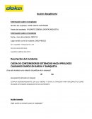 Minuta de trabajo- Información sobre el empleado