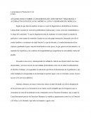 ANALISIS CRITICO SOBRE LA HEGEMONÍA DEL DOCUMENTO “HEGEMONÍA Y ALTERNATIVAS POLÍTICAS DE AMÉRICA LATINA” (SEMINARIO DE MORELIA)