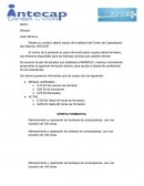 Programacion de PIC- Reciba un cordial y atento saludo de la jefatura del Centro de Capacitación San Marcos, INTECAP.