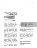EL ENTORNO FINANCIERO, PRINCIPIOSCONCEPTOS FUNDAMENTALES