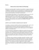 Historia del mercadeo, Historia del Marketing