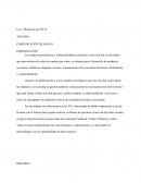 COMUNICACIÓN DE MASAS- INTRODUCCIÓN