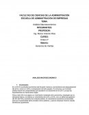 Análisis Macroeconómico.