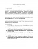 EMPRESA INTERNACIONAL EXITOSA- “NIKE”