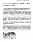 Dispositivo se denomina a una serie de prácticas y enunciados que se desarrollan en las relaciones de poder