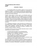 PROFESIÓN Y TRABAJO