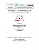 INTRODUCCION A LA LOGISTICA.