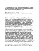 ¿Estoy escribiendo para informar, opinar, analizar, proponer, comparar, recomendar?