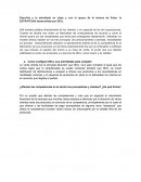 Describa a lo estudiado en clase y con el apoyo de la lectura de Poter, la ESTRATEGIA desarrollada por DELL