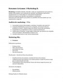 Marketing: Acividades ideadas y llevadas a cabo por organizaciones para generar y facilitar intercambios con la intención de satisfacer necesidades de personas u organizaciones, los cuales deben ser mutuamente beneficiadas..