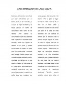 Tema- CASA EMBRUJADA EN LAGO COLINA.