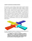 CONCEPTO ESTRATEGICO DE DEFENSA INTEGRAL