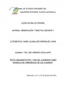 Uso del cuaderno en el aula