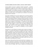 UN GRAN EJEMPLO DE ÉXITO COMO EL CASO DE “HARRY SASSON”