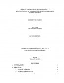 LA IMPLEMENTACION DE UN MODELO DE GERENCIA FINANCIERA