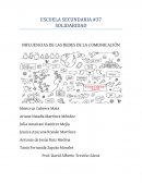 TEMA DE LAS INFLUENCIAS DE LAS REDES DE LA COMUNICACIÓN