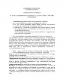 El concepto de homologia filogenetica y la selección de caracteres taxonómicos