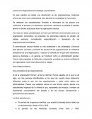 Lectura 6.2 Organizaciones complejas y burocráticas