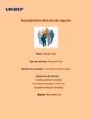 Tipo de actividad: Proyecto Final