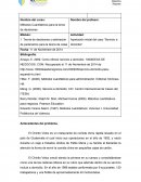 Métodos Cuantitativos para la toma de decisiones.