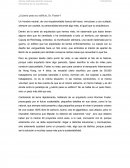 Analisis de documental "cuanto pesa su edificio Sr. Foster"