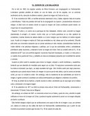 El señor de los Milagros.