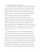 EL ACTO ADMINISTRATIVO Y SU CLASIFICACIÓN.
