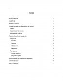 MARCO TEÓRICO : Características de los dispositivos de sujeción