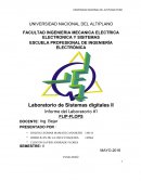UNIVERSIDAD NACIONAL DEL ALTIPLANO FACULTAD INGENIERIA MECANICA ELECTRICA ELECTRONICA Y SISITEMAS