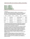 EJERCICIOS DE: PRODUCCIÓN, MATERIALES, COMPRAS y MANO DE OBRA.