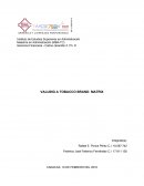 VALUING A TOBACCO BRAND: MATRIX