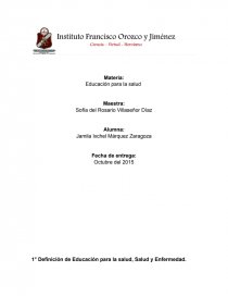 Modificar y perfeccionar normas que constituyan la base para la modificación de conductas para la salud.. Página 1