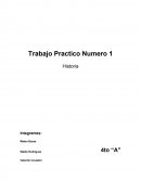 Trabajo Practico Numero 1 Historia