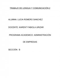 PROGRAMA ACADEMICO: ADMINISTRACIÓN DE EMPRESAS. Página 1