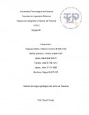 Historia del origen Geológico del Istmo de Panamá