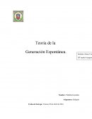 Generación Espontánea.