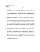 Caracteristicas de mercado.