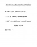 PROGRAMA ACADEMICO: ADMINISTRACIÓN DE EMPRESAS