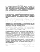 Titulo: FICHA DEL PSICOANÁLISIS