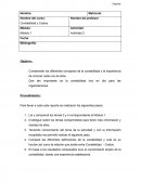 Contabilidad y Costos Módulo.