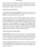 La Conducta. ¿Qué principios rigen nuestra conducta?